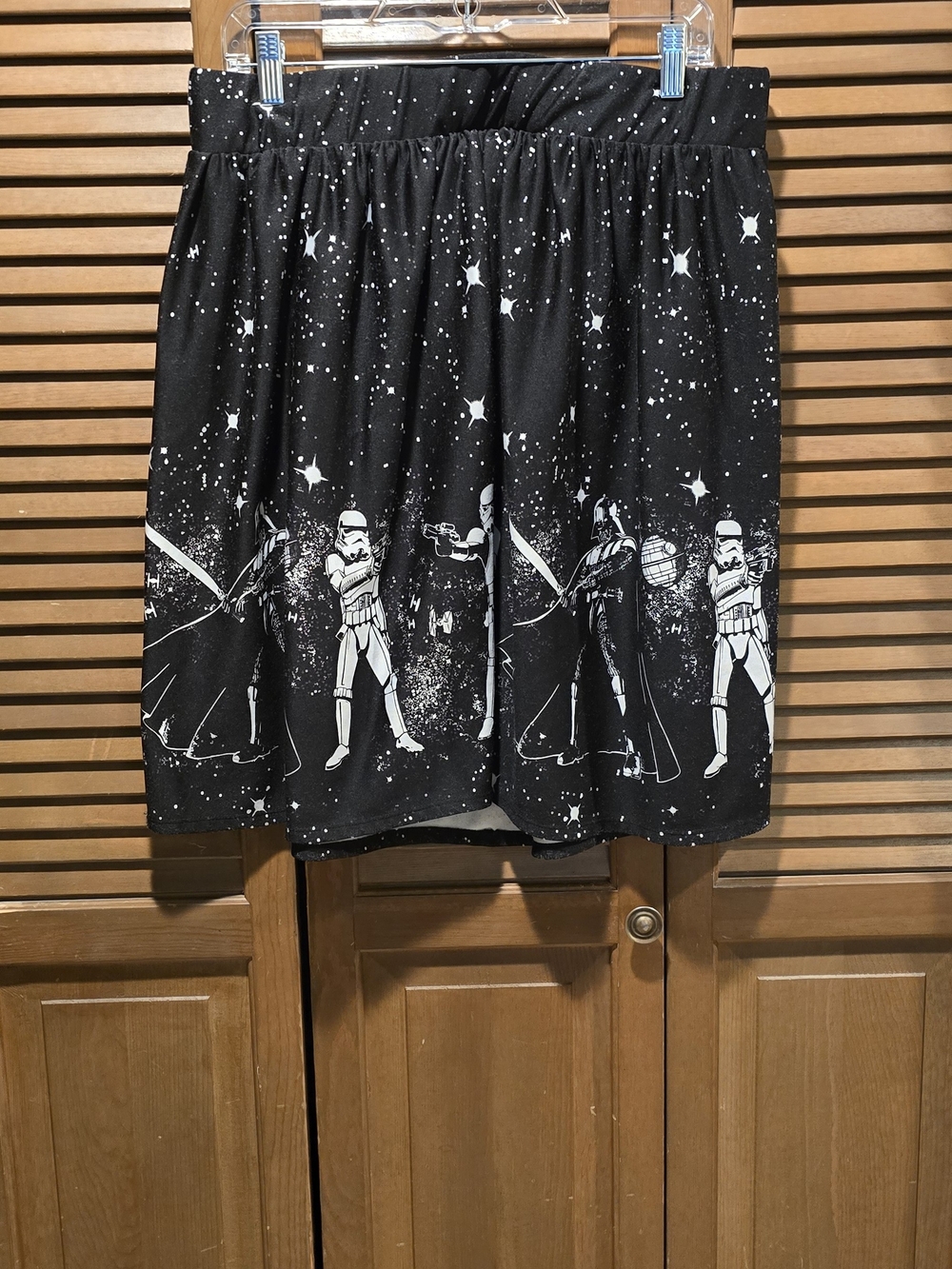Her Universe Star Wars Dark Side Skater Skirt Plus Size 3XL - Picture 5 of 8